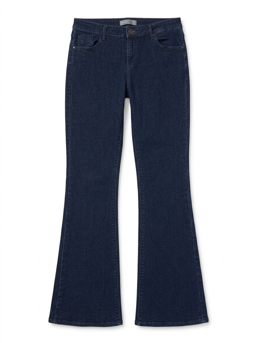 Reitmans Jeans Dark Wash Flare Bootcut Denim Pants Petite 27 (Hemmed)
